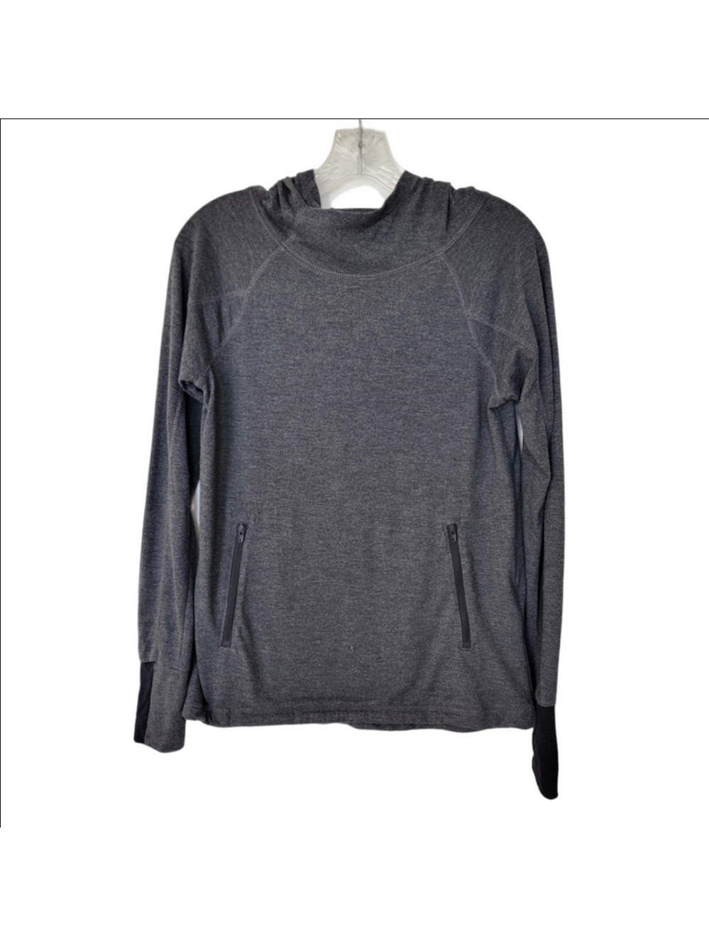 Joe Fresh Women's Gray Hoodie